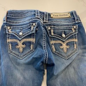 Rock revival jeans